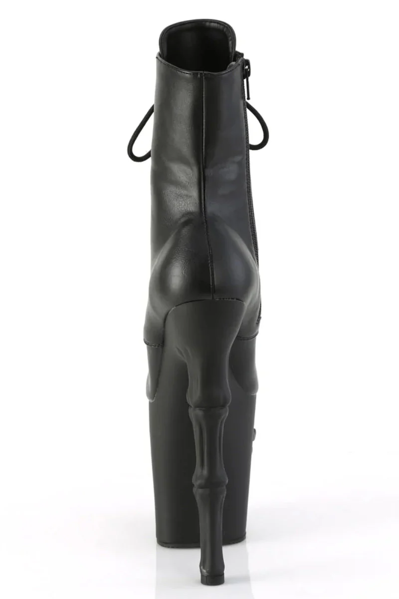 Pleaser USA Rapture-1020 8inch Boots - Faux Leather - Image 5