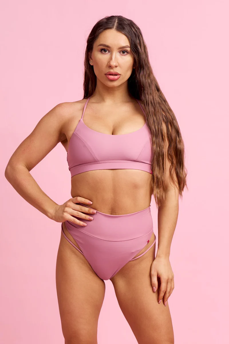 Pole Addict Isla Top - Secret Orchid