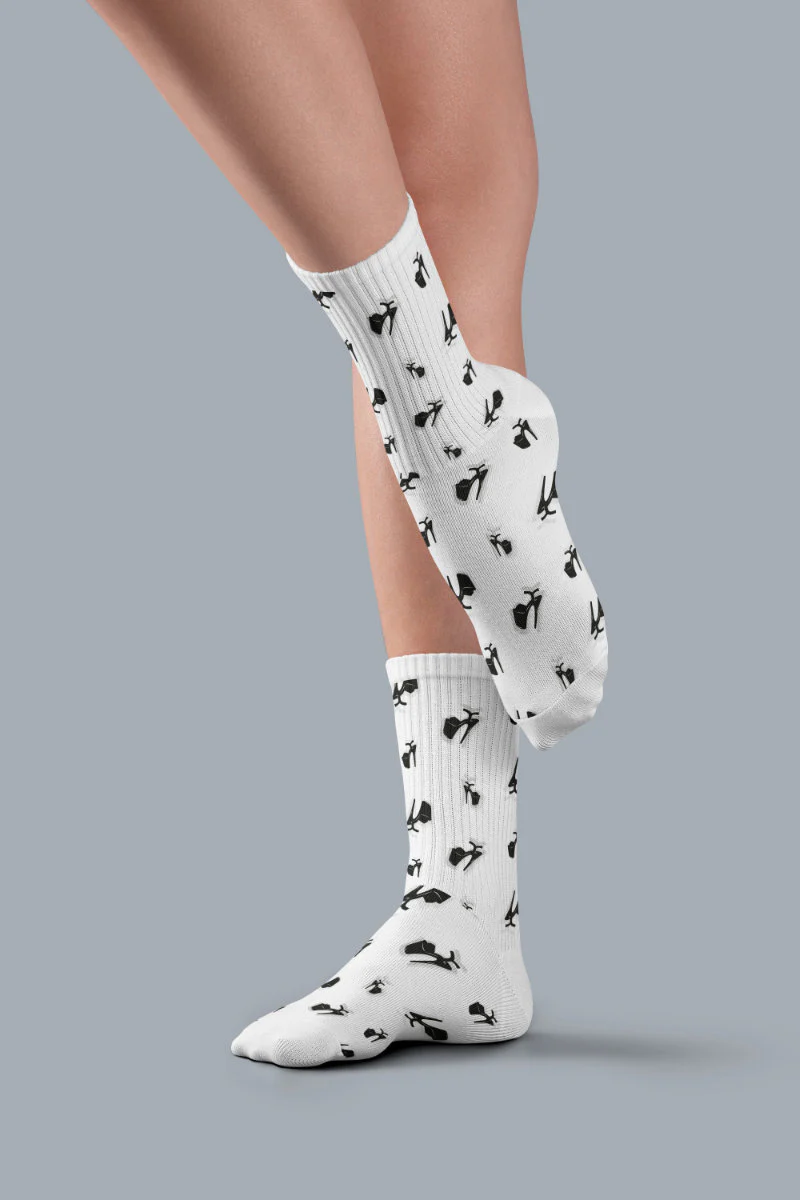Pole Junkie Socks - Stiletto - Image 5