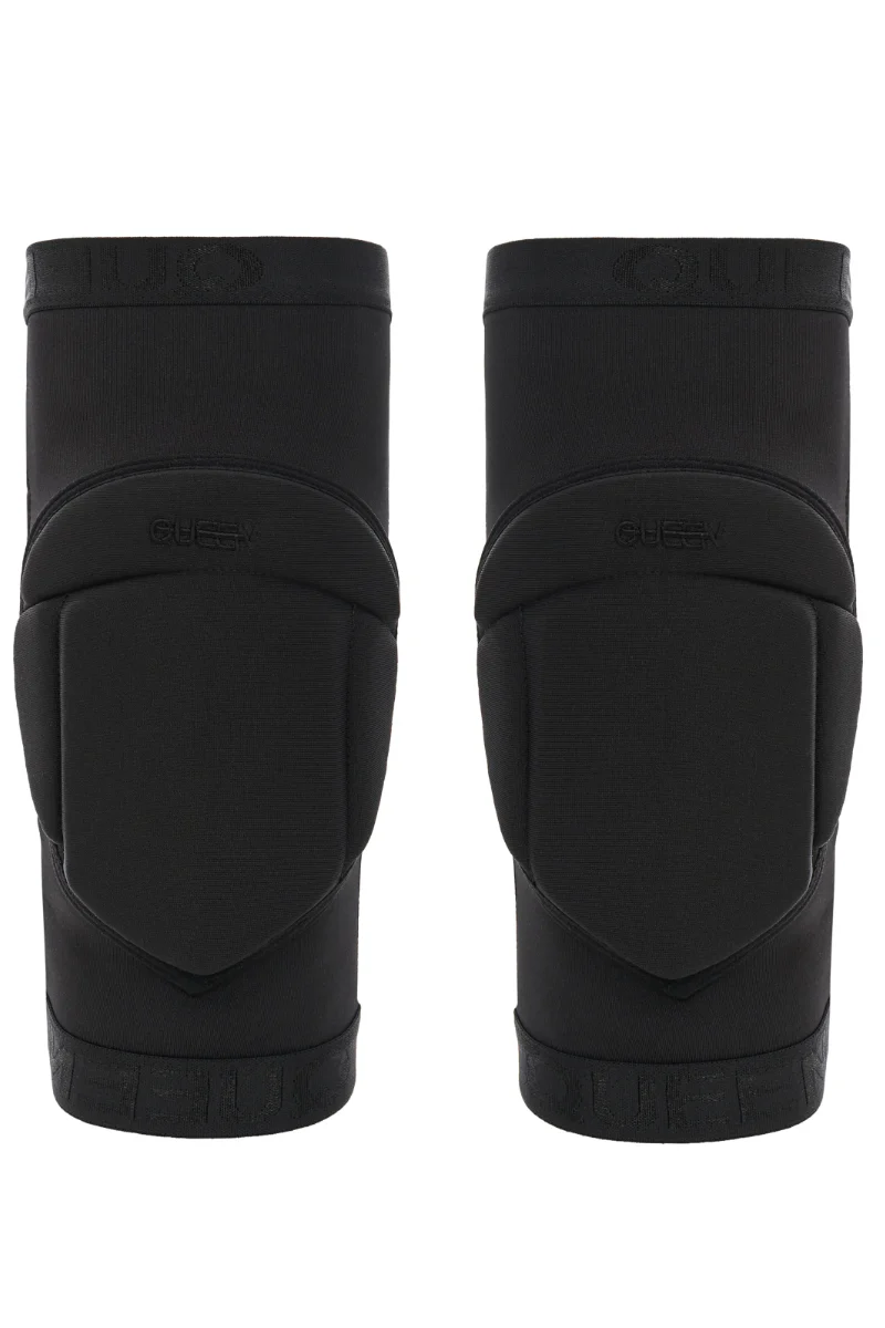 Queen Wear High Matter Knee Pads - Sleek Black - Image 2