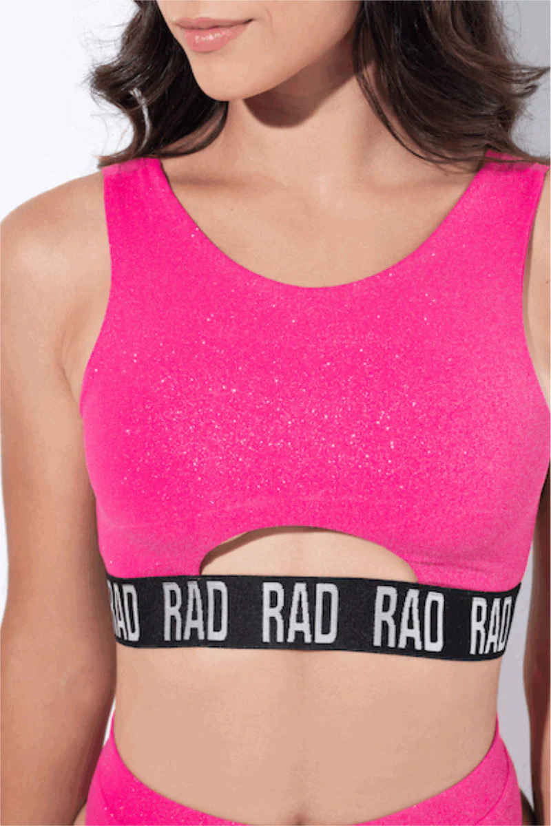 RAD Bahari Top - Fuchsia Glitter - Image 4