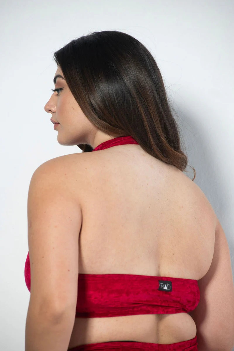 RAD Eve Top - Red Velvet - Image 6