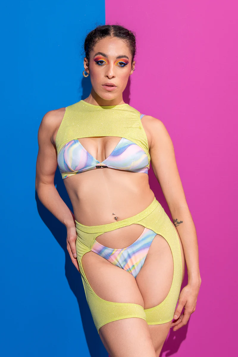 RAD Mirage Iris Bottoms - Rainbow - Image 4