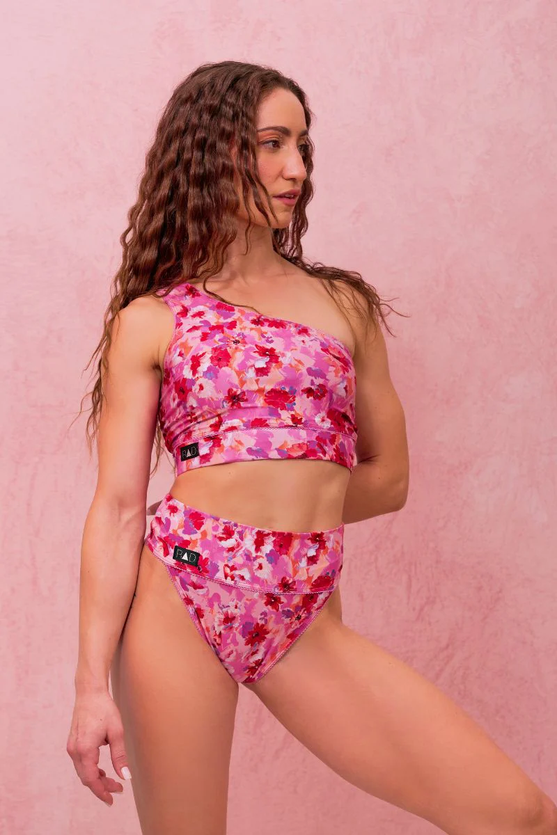 RAD Paradiso Melita Top - Pink Floral - Image 3