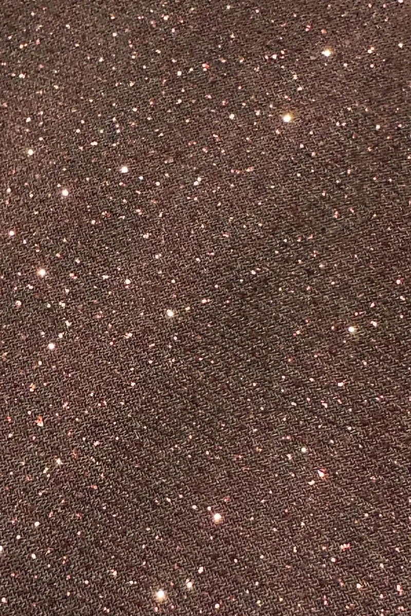 RAD X PJ Exclusive Love Top - Brown Glitter - Image 7