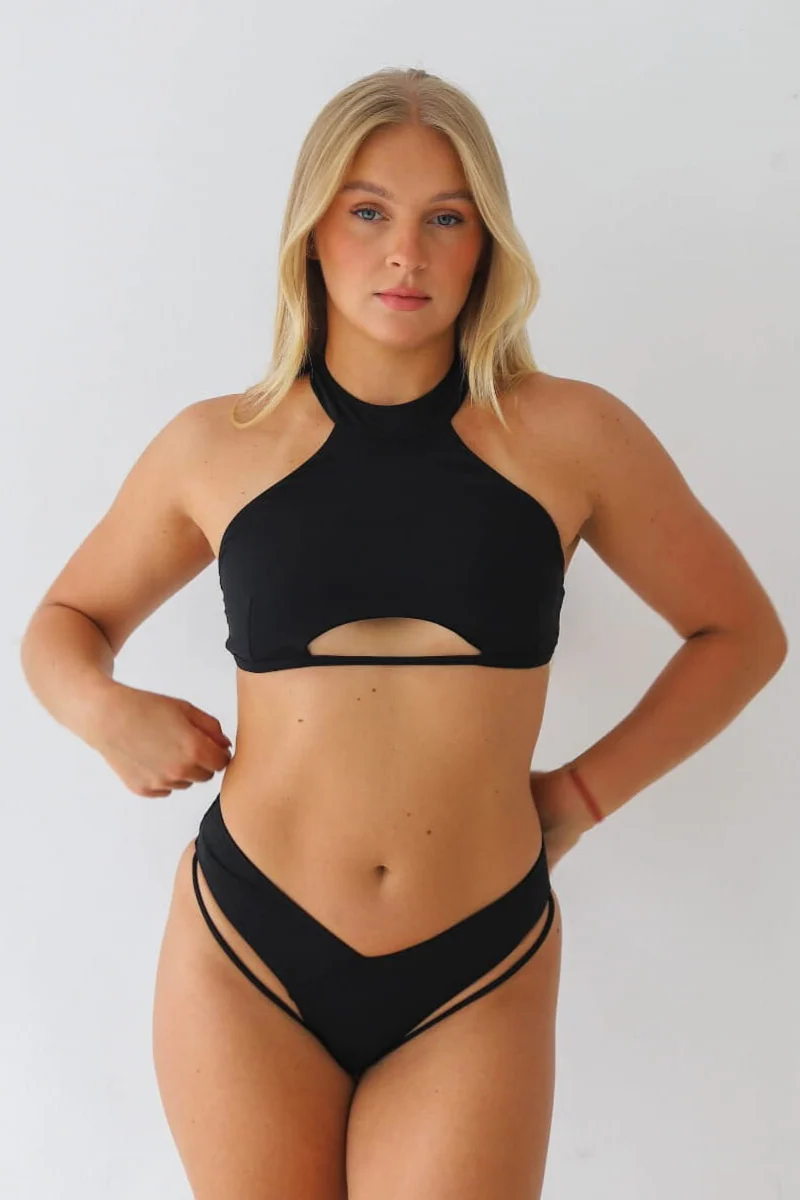 REV ACTIV Rebel Top - Black - Image 4