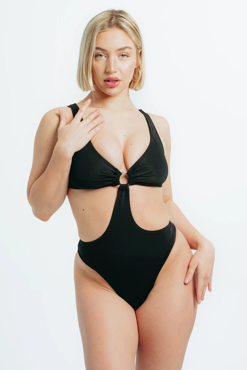 REV ACTIV Venus Bodysuit - Black