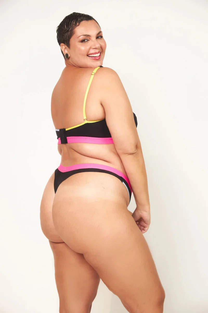 Rolling Alpha Cheeky Shorts - Serpentine - Image 5