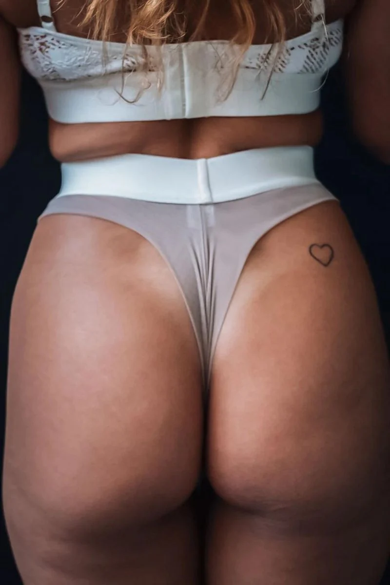Rolling Alpha Cheeky Shorts - Voda - Image 2