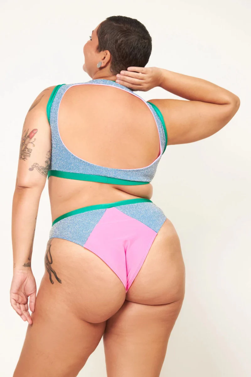 Rolling Bonde Samba Shorts - Pastel - Image 2