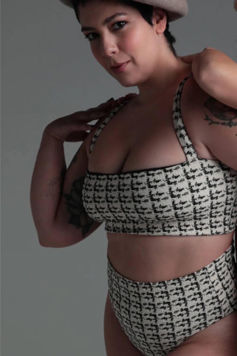 Rolling Cinque Top - Tweed - Image 3