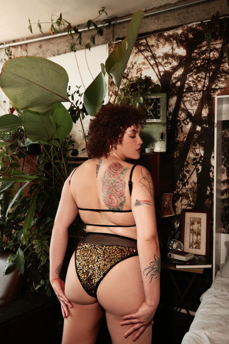 Rolling Vento Bottoms - Ferrero Sequin - Image 3