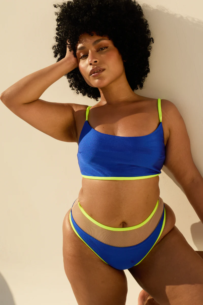 Rolling Vento Reversible Bottoms - Black/Royal Blue - Image 3