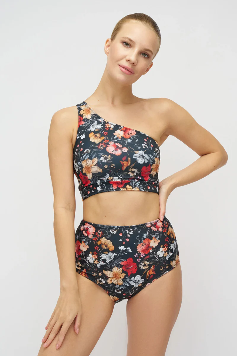 Shark Polewear High Waist Shorts - Bloom - Image 10