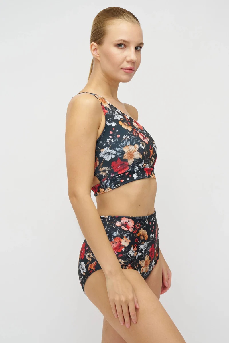 Shark Polewear High Waist Shorts - Bloom - Image 8