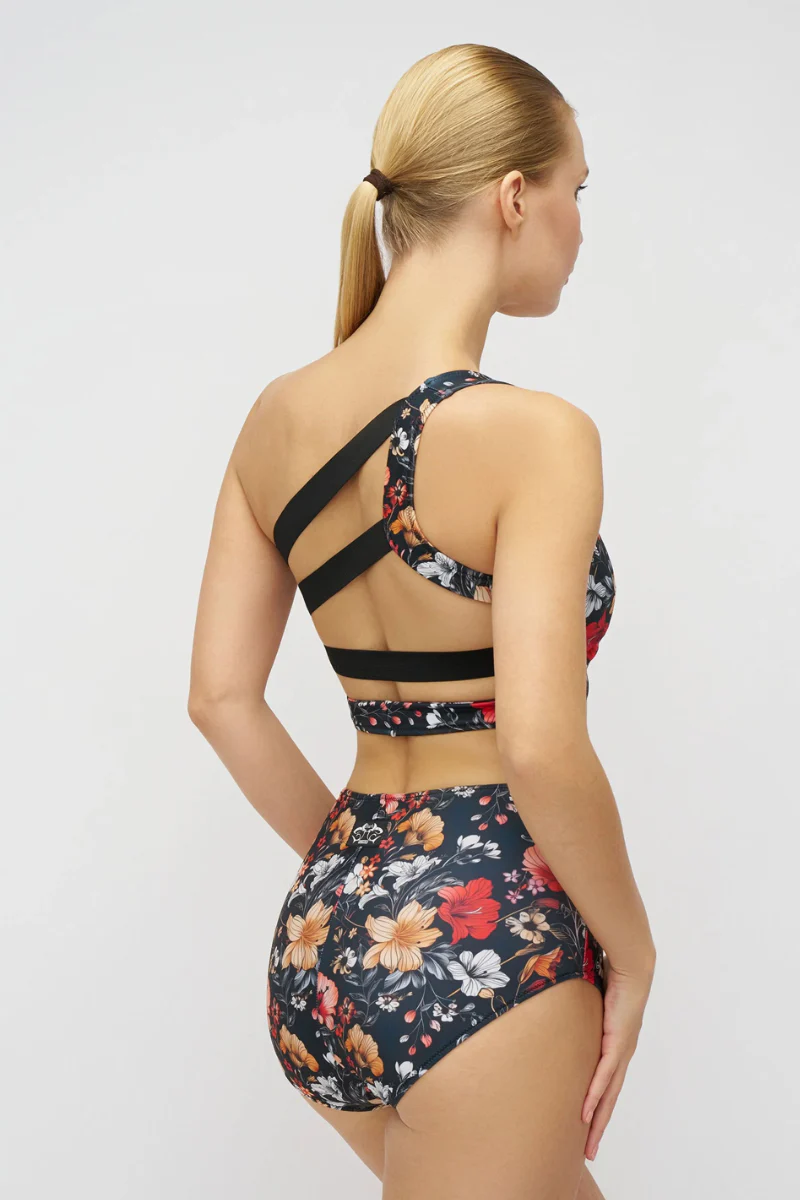 Shark Polewear High Waist Shorts - Bloom - Image 9