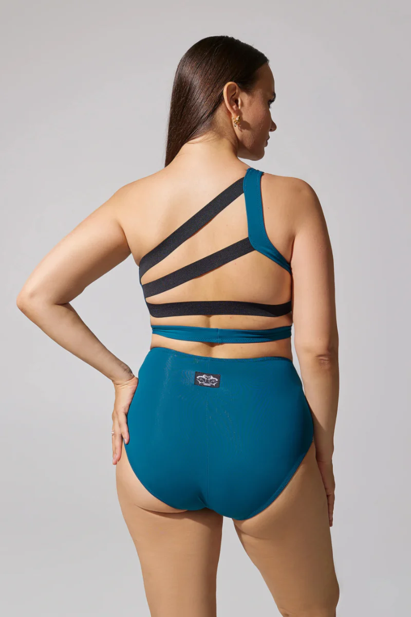 Shark Polewear High Waist Shorts - Zen - Image 2