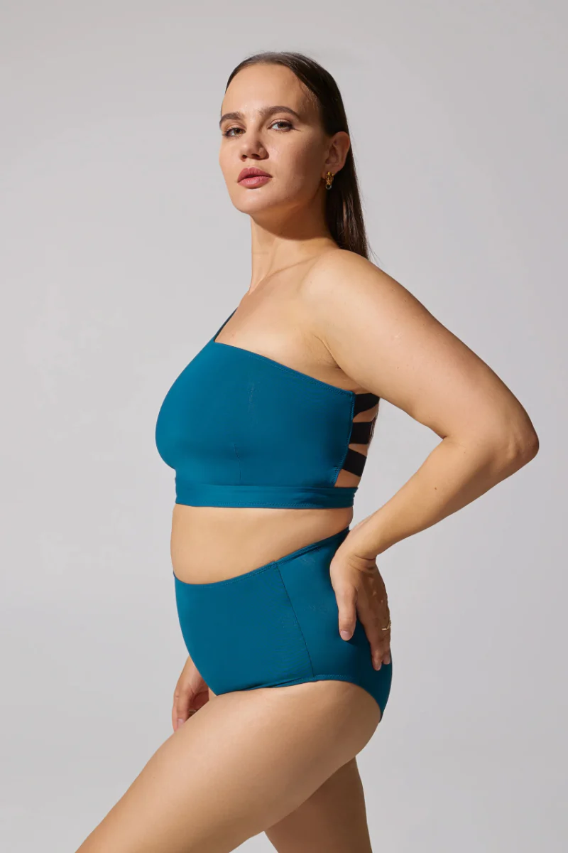 Shark Polewear High Waist Shorts - Zen - Image 3