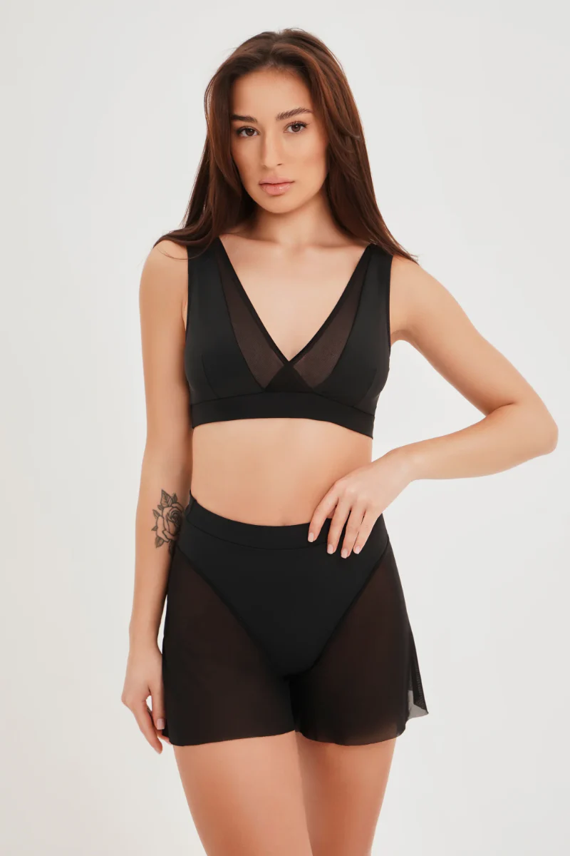 Shark Polewear Serenity Shorts - Black - Image 5