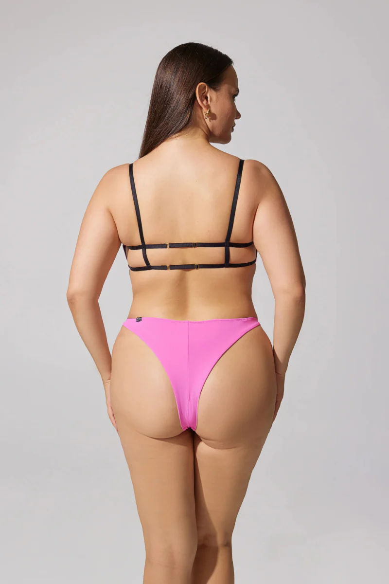 Shark Polewear Teodora Shorts - Flamingo - Image 6