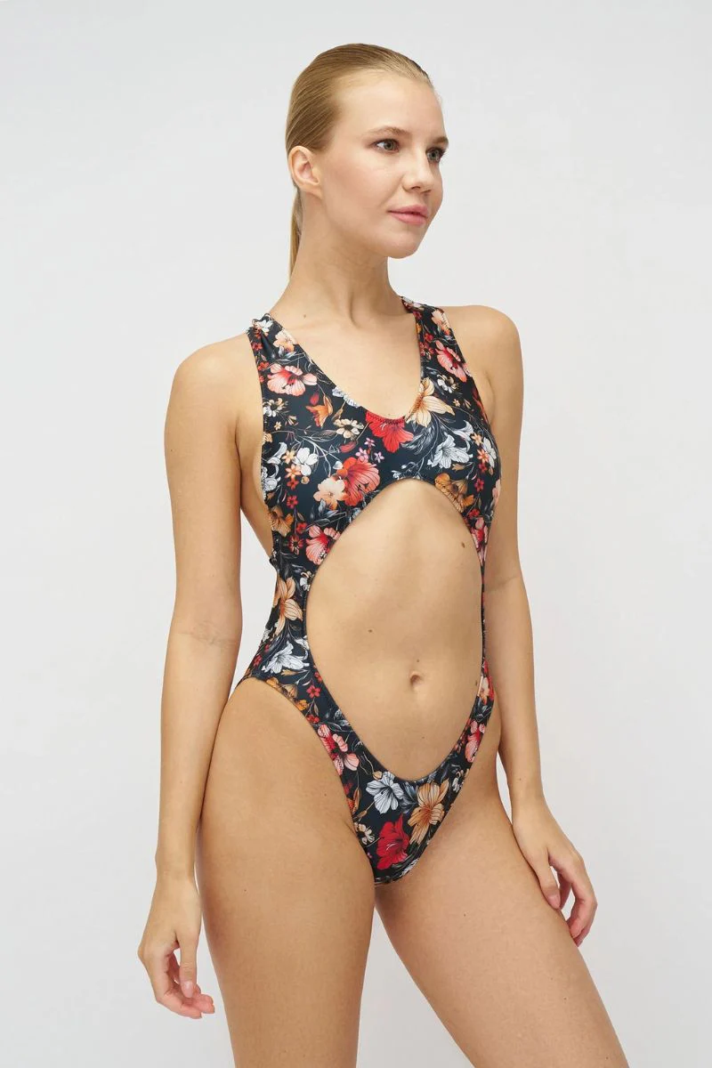 Shark Polewear Vashkelita Bodysuit - Bloom - Image 3
