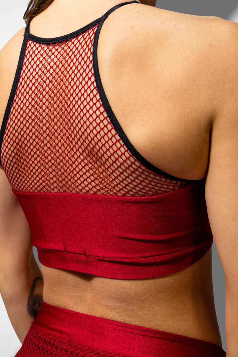 Sorte Coleus Top - Red - Image 2