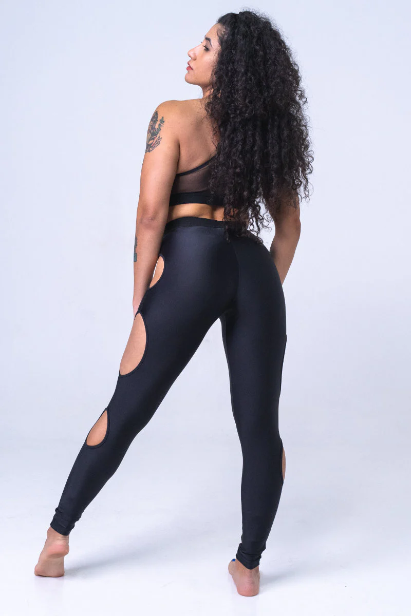 Sorte Hard to Handle Leggings - Black - Image 2