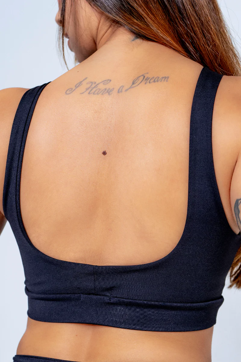 Sorte Dream Astral Top - Black - Image 2