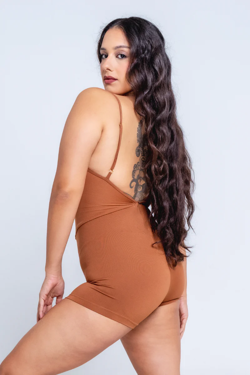 Sorte Essence Bodysuit - Caramel - Image 3