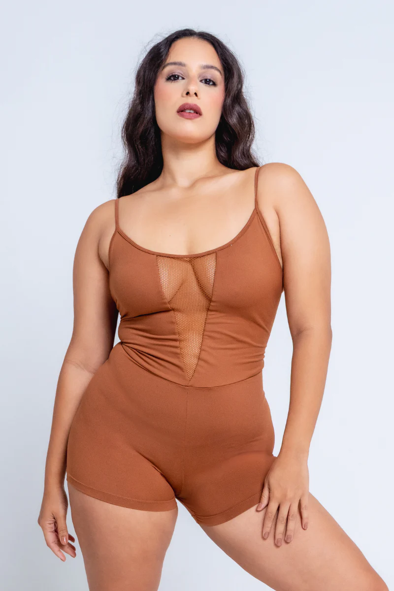 Sorte Essence Bodysuit - Caramel - Image 5