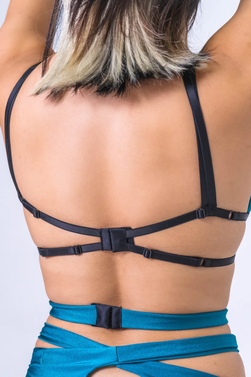 Sorte Wild Top - Teal - Image 5