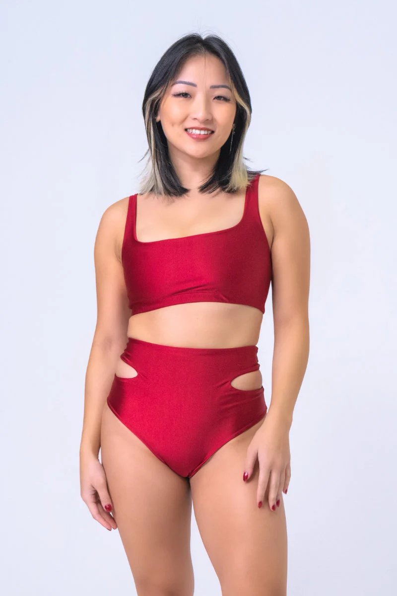 Sorte Instinct Bottoms - Poppy Red - Image 3