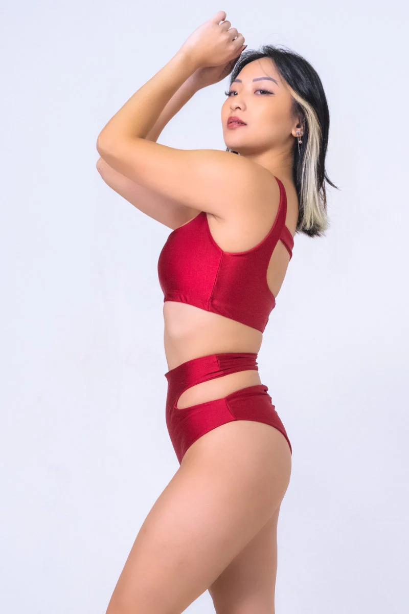 Sorte Instinct Bottoms - Poppy Red - Image 5