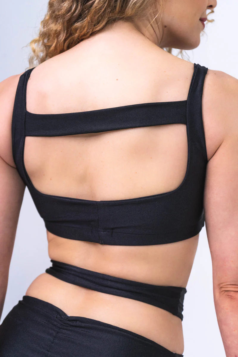 Sorte Instinct Top - Black - Image 5
