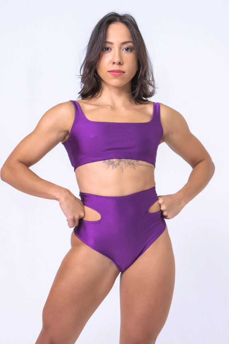Sorte Instinct Top - Violet