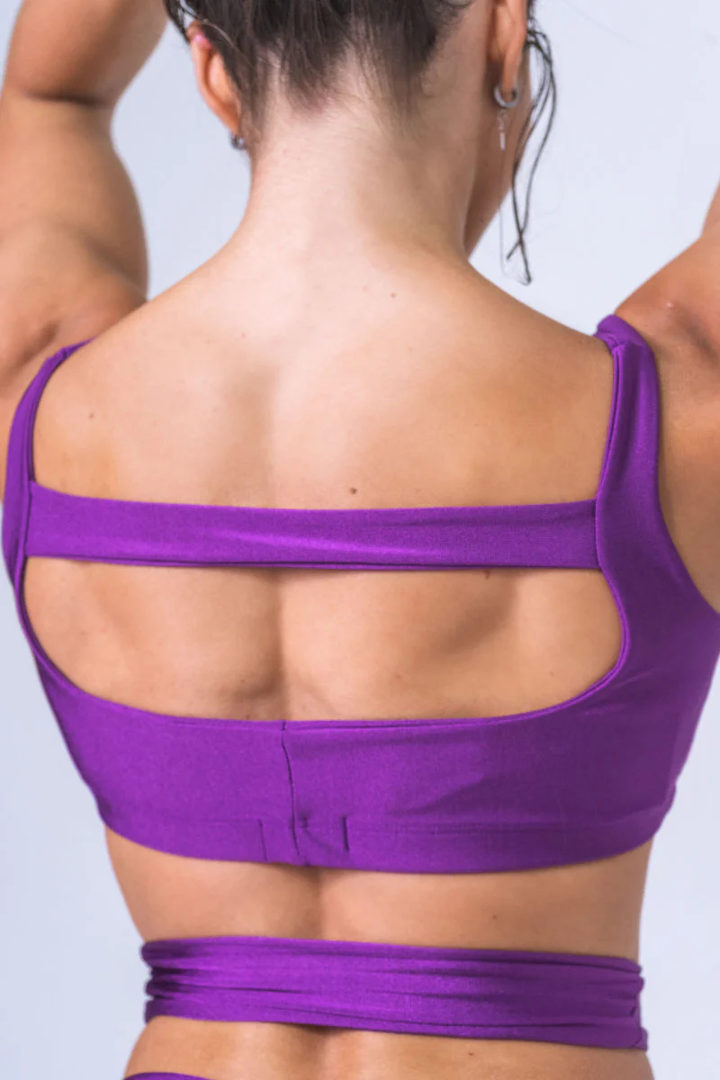 Sorte Instinct Top - Violet - Image 5