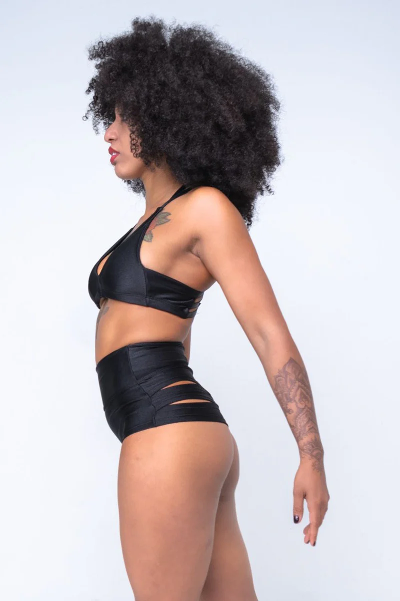 Sorte Scandal Hot Pants  - Black - Image 5