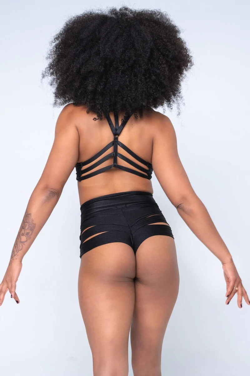 Sorte Scandal Top - Black - Image 4