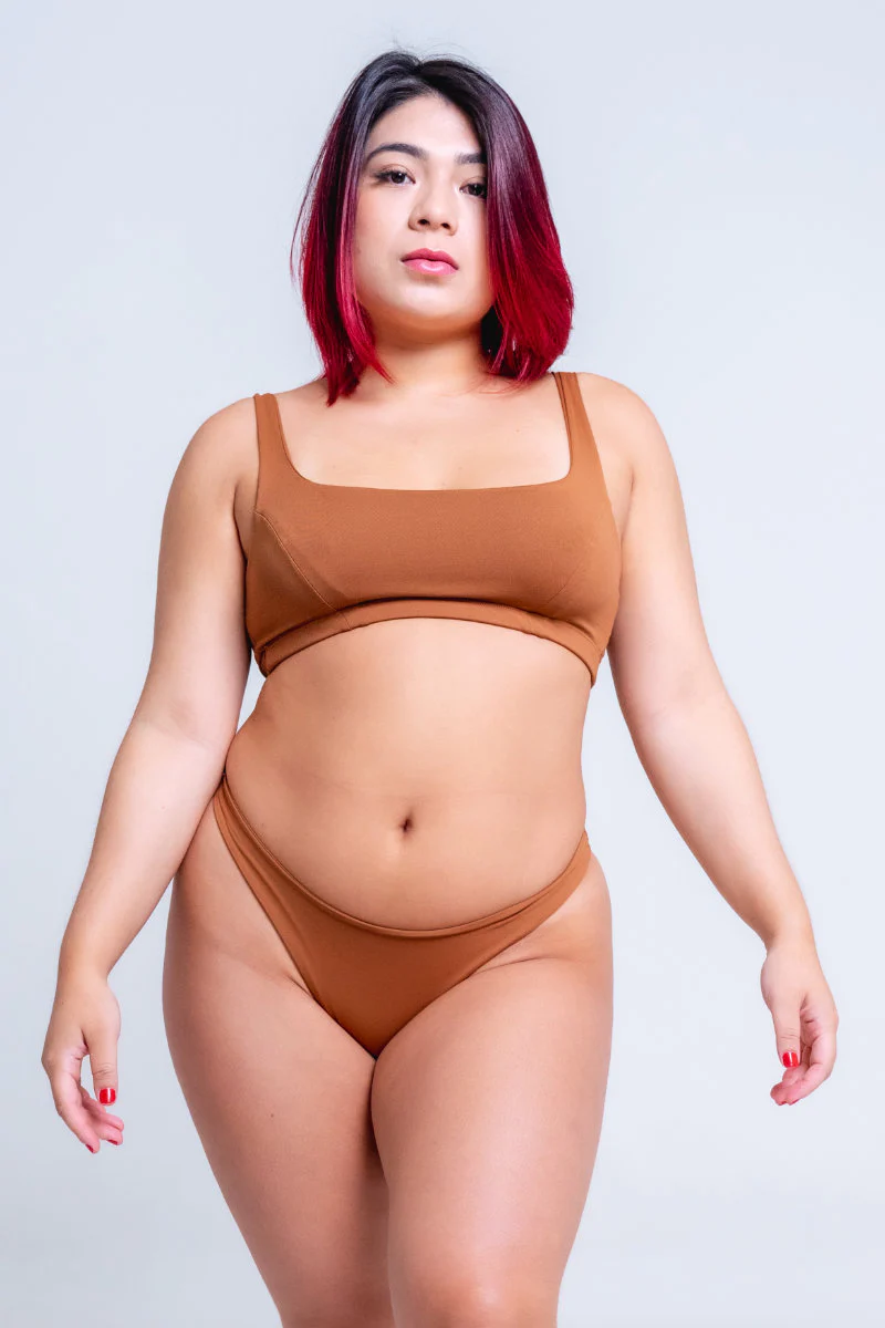 Sorte Sigh Top - Caramel