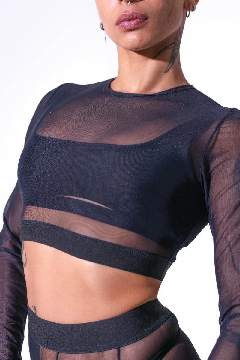 Sorte Twilight Top - Black - Image 3