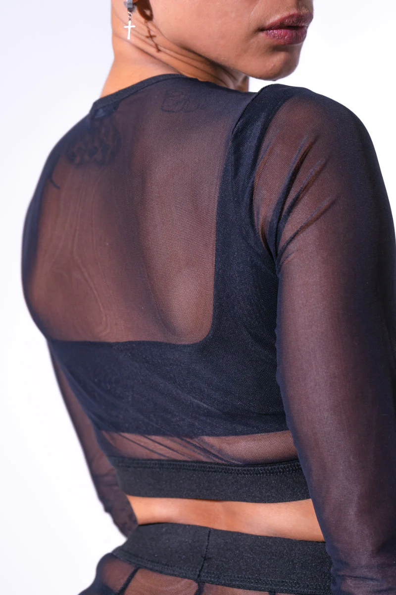 Sorte Twilight Top - Black - Image 4