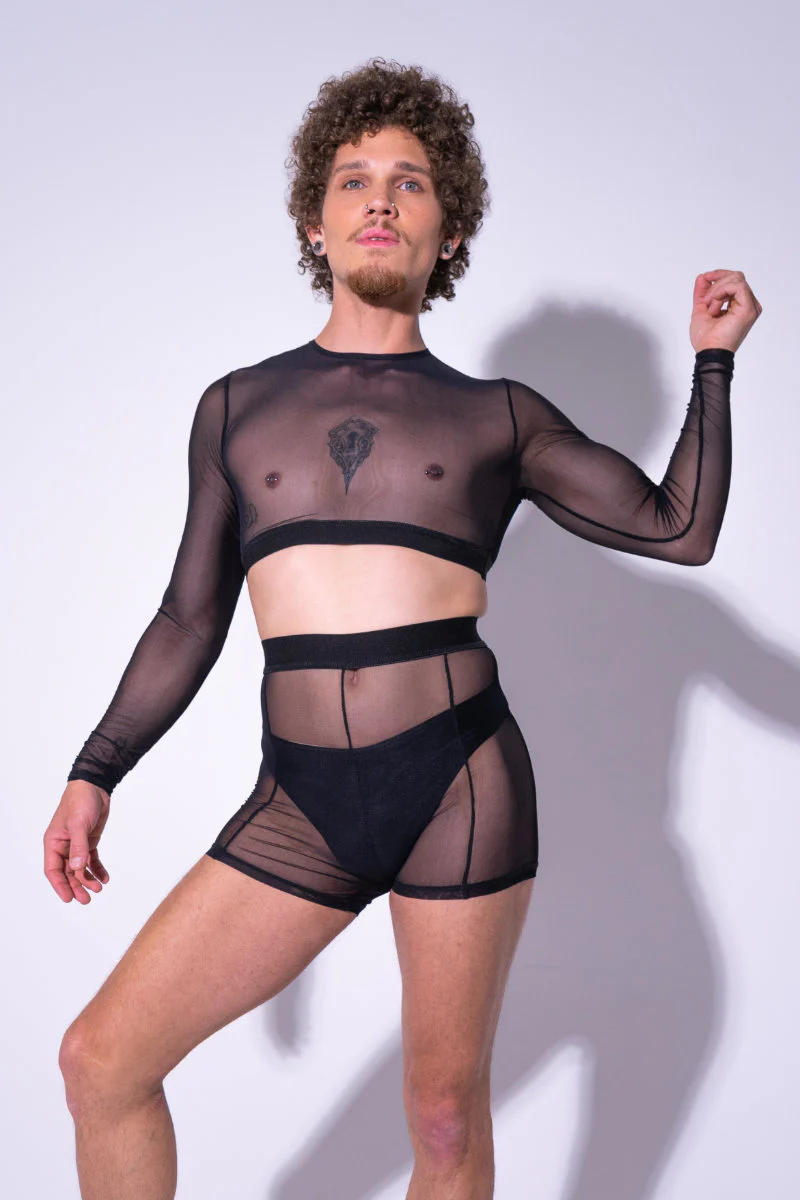 Sorte Twilight Top - Black - Image 5