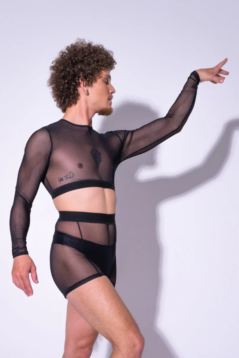 Sorte Twilight Top - Black - Image 6