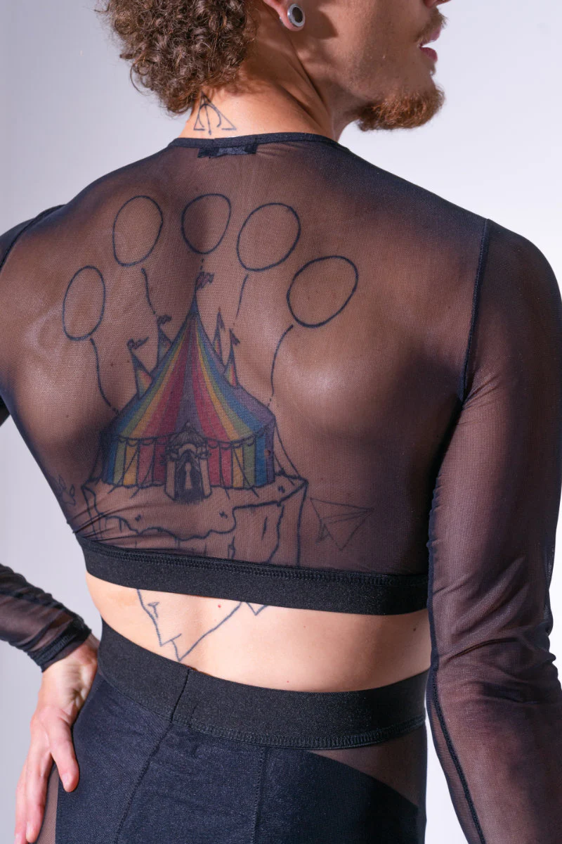 Sorte Twilight Top - Black - Image 7