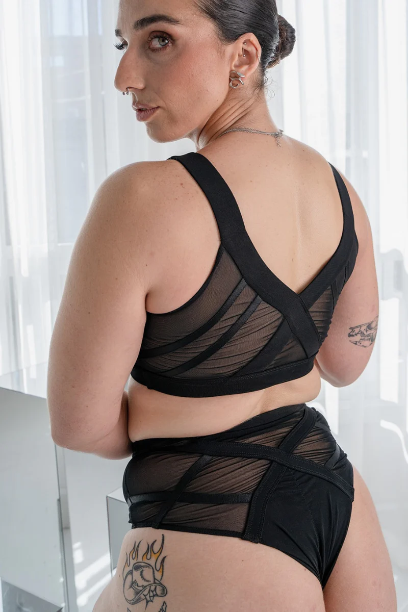 Tatiana Active Mira Shorts - Black - Image 2